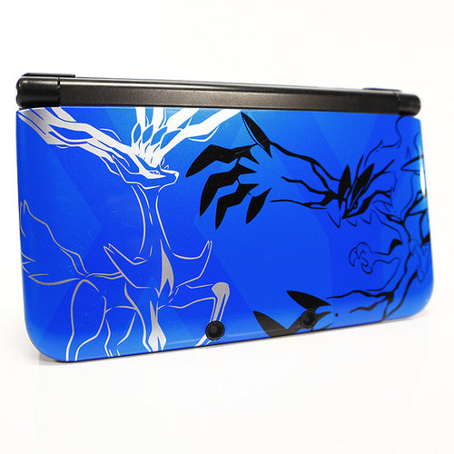 Nintendo 3DS XL Pokemon X and Y in outlet Blue