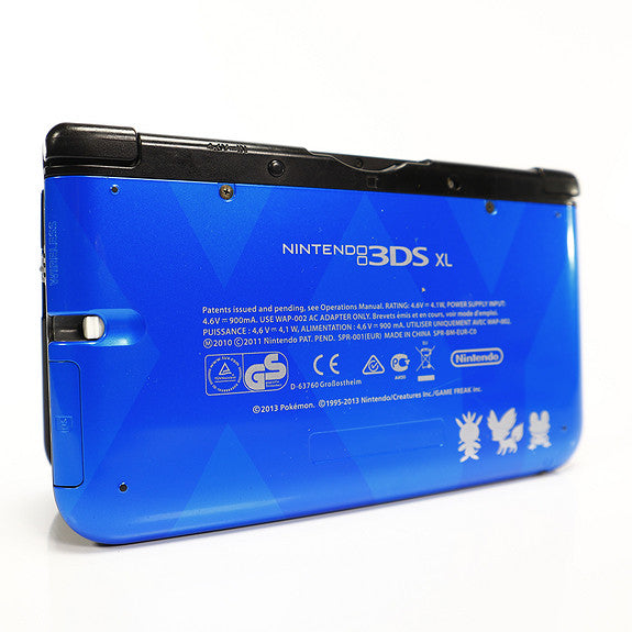 Nintendo 3DS XL Pokemon X and Y Limited Edition XY Blue Konsoll - Retrospillkongen