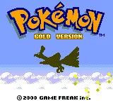 Pokémon Gold Version - Game Boy Color spill - Retrospillkongen