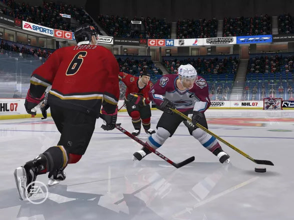 NHL 07 - Xbox 360 spill - Retrospillkongen