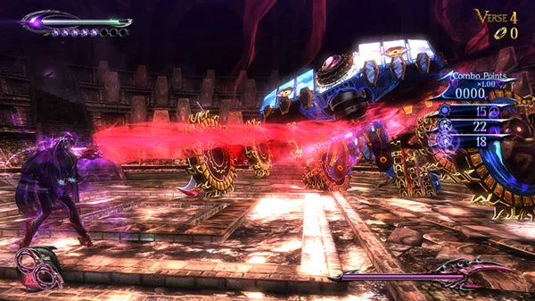 Bayonetta 2 - Nintendo Switch spill - Retrospillkongen