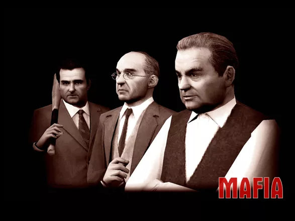 Mafia - PS2 spill - Retrospillkongen