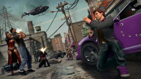 Saints Row: The Third - PS3 spill - Retrospillkongen