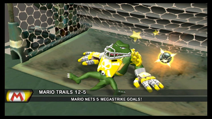 Mario Strikers Charged Football - Wii spill - Retrospillkongen