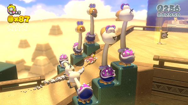 Super Mario 3D World - Wii U spill - Retrospillkongen