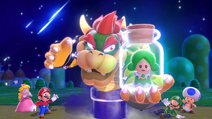 Super Mario 3D World - Wii U spill - Retrospillkongen