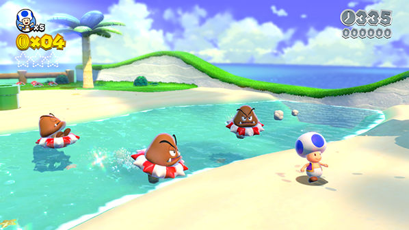 Super Mario 3D World - Wii U spill - Retrospillkongen