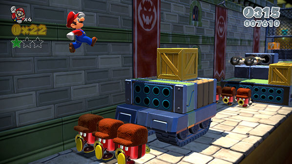 Super Mario 3D World - Wii U spill - Retrospillkongen