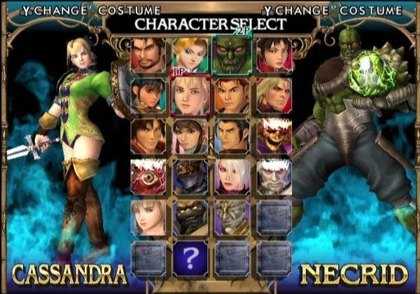 SoulCalibur II - Gamecube spill - Retrospillkongen