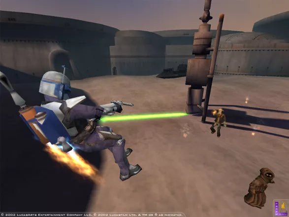 Star Wars: Bounty Hunter - PS2 spill - Retrospillkongen