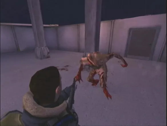 The Thing - PS2 spill - Retrospillkongen