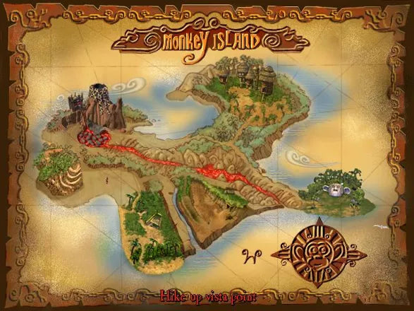 Escape from Monkey Island - PS2 spill - Retrospillkongen