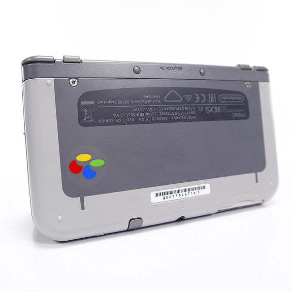 New Nintendo 3DS XL Konsoll - SNES Super Nintendo Limited Edition! - Retrospillkongen