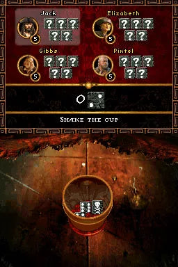 Disney Pirates of the Caribbean: At World's End - Nintendo DS spill - Retrospillkongen