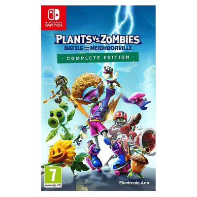 Plants Vs. Zombies Battle for Neighborville Complete Edition - Nintendo Switch spill - Retrospillkongen