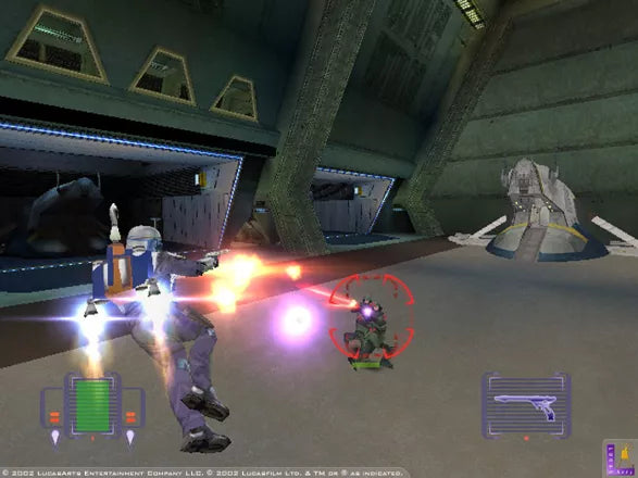 Star Wars: Bounty Hunter - PS2 spill - Retrospillkongen