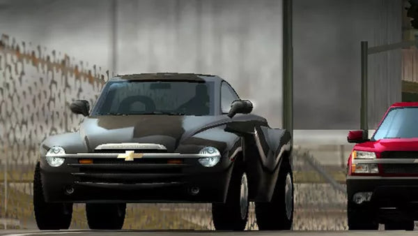 Ford Vs. Chevy - PS2 spill - Retrospillkongen