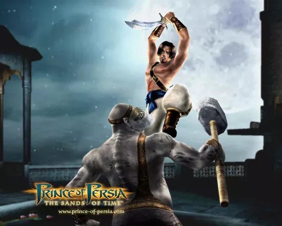Prince of Persia The Sands of Time - PS2 spill - Retrospillkongen