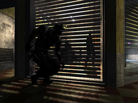 Tom Clancy's Splinter Cell: Chaos Theory - PS2 spill - Retrospillkongen