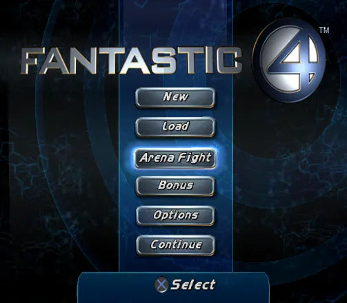 Fantastic 4 - Microsoft Xbox spill - Retrospillkongen