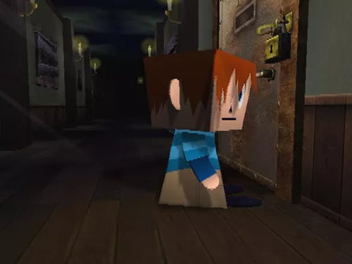 Edición del parche de Gregory Horror Show de PS2