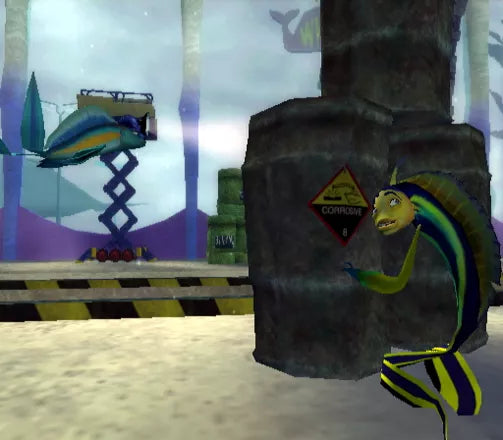 DreamWorks Shark Tale  - Microsoft Xbox spill - Retrospillkongen