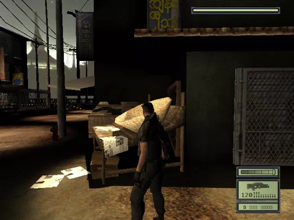 Tom Clancy's Splinter Cell - Microsoft Xbox spill - Retrospillkongen