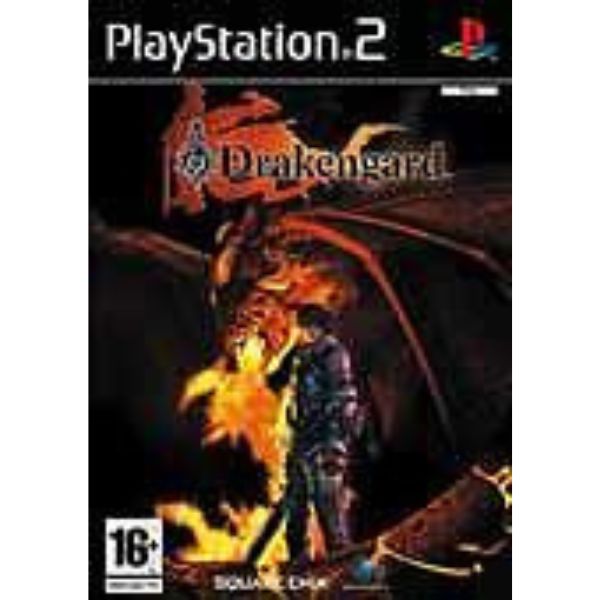 Drakengard - PS2 spill - Retrospillkongen