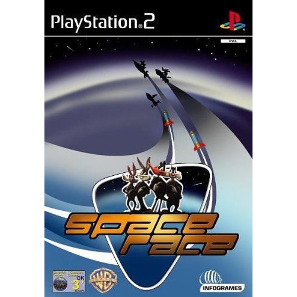 Space Race - PS2 spill - Retrospillkongen