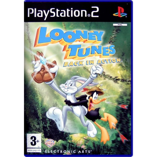 Loony Tunes Back in Action - PS2 spill - Retrospillkongen