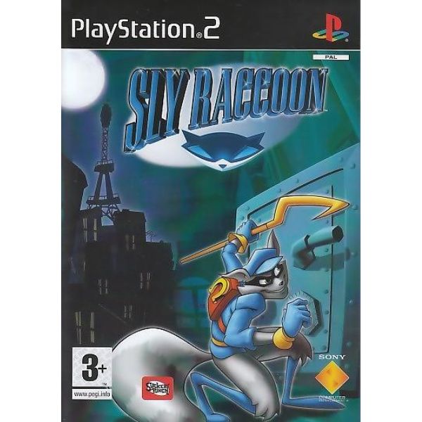 Sly Raccoon - PS2 spill - Retrospillkongen