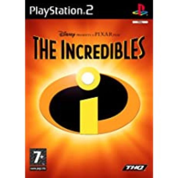 The Incredibles - PS2 spill - Retrospillkongen