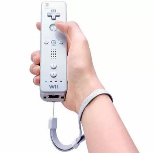 Original Wii Remote Kontroller (Hvit) - Retrospillkongen