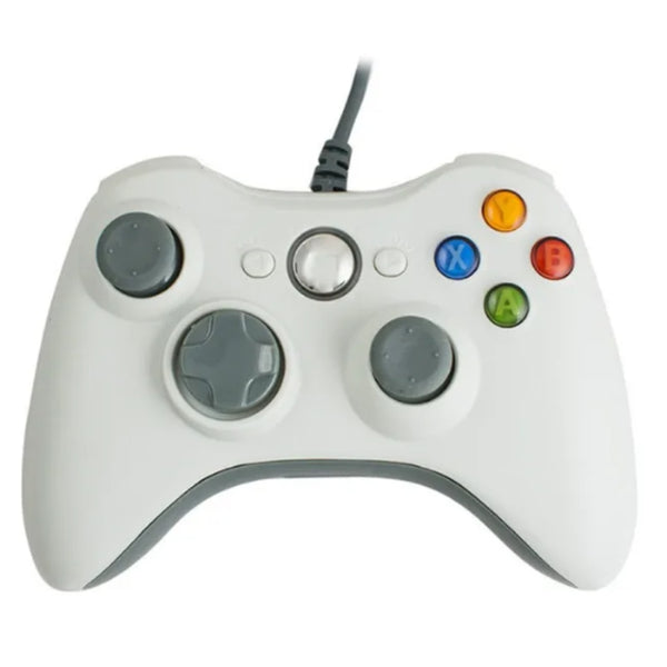 Kablet Gamepad Kontroll for Xbox 360 - 2,5 Meter Ledning - Retrospillkongen