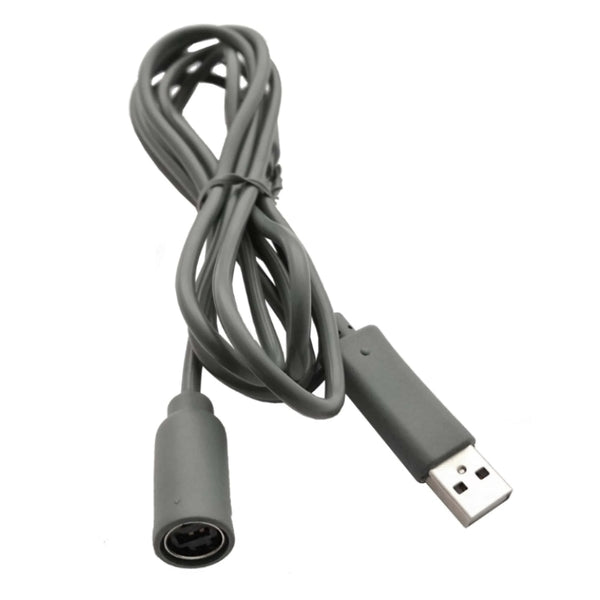 Breakaway USB-Kabelplugg til Xbox 360-kontrollere - 180cm - Retrospillkongen