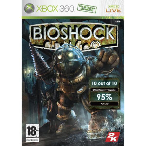 Bioshock Classics - Xbox 360 spill - Retrospillkongen