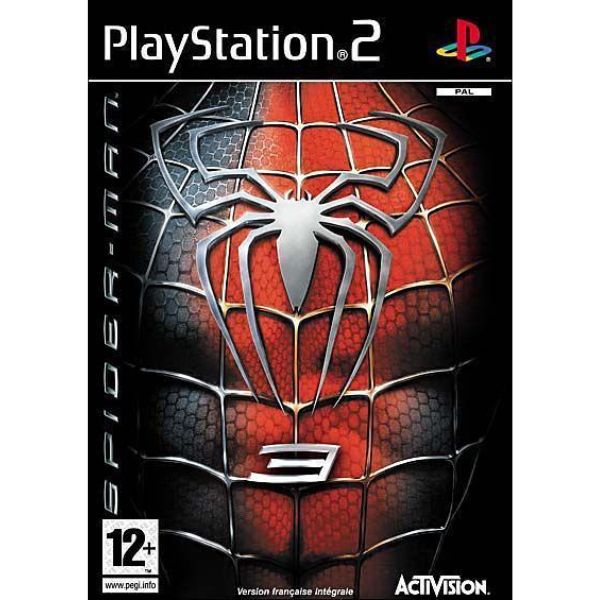 Spiderman 3 - PS2 spill - Retrospillkongen