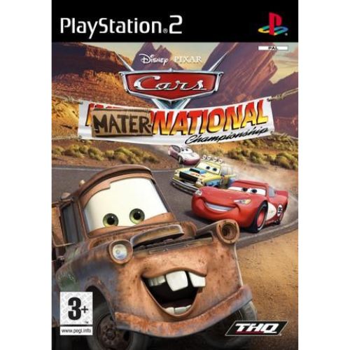 Cars Mater-National Championship - PS2 spill - Retrospillkongen