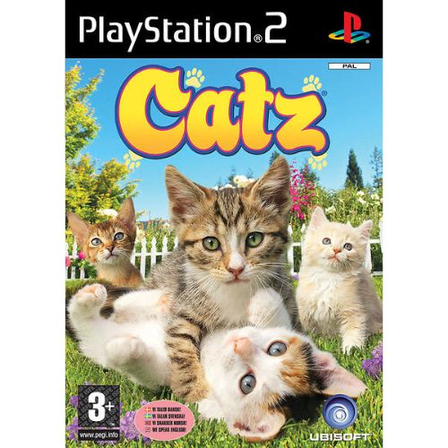 Catz - PS2 spill - Retrospillkongen