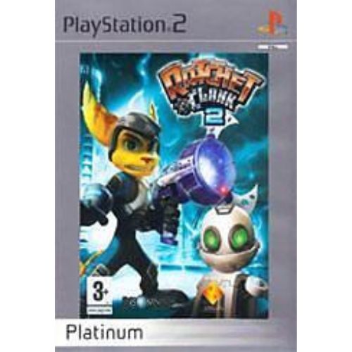 Ratchet & Clank 2 platinum - PS2 spill - Retrospillkongen