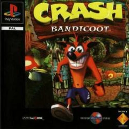 Crash Bandicoot - PS1 spill - Retrospillkongen