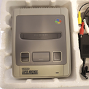 Komplett SNES konsoll pakke - Retrospillkongen
