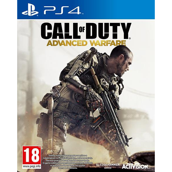 Call of Duty Advanced Warfare - PS4 spill - Retrospillkongen