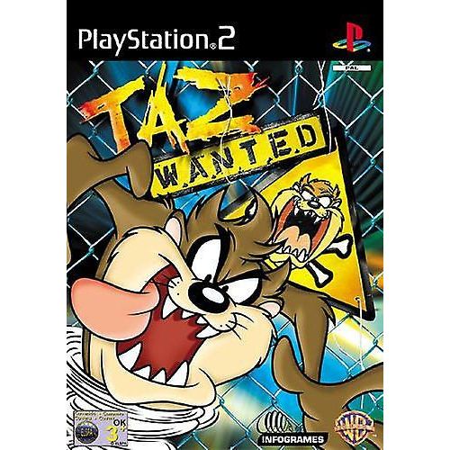 TAZ Wanted - PS2 spill - Retrospillkongen