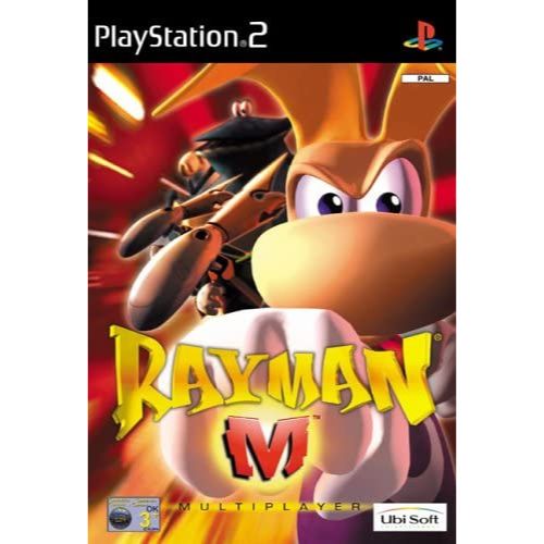 Rayman M - PS2 spill - Retrospillkongen
