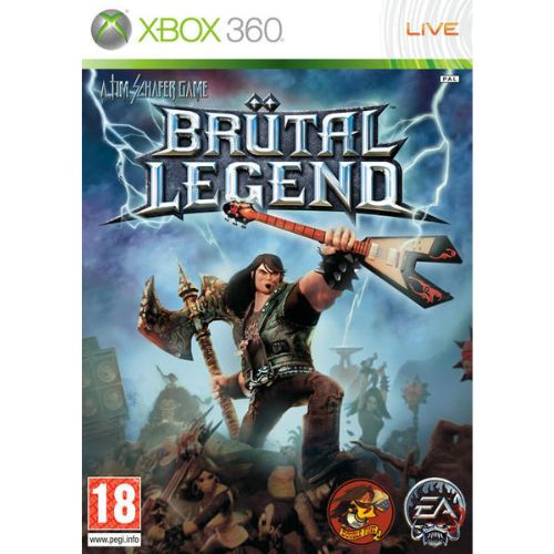 Brutal Legend - Xbox 360 spill - Retrospillkongen