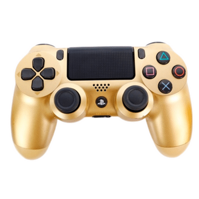 Playstation 4 Kontroller Gull - PS4 Tilbehør - Retrospillkongen