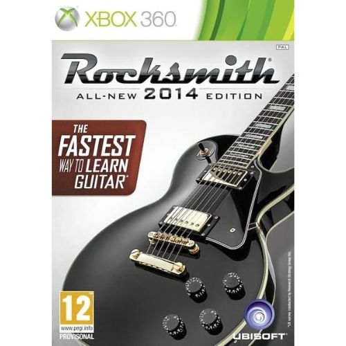 Rocksmith 2014 Edition - Xbox 360 spill - Retrospillkongen