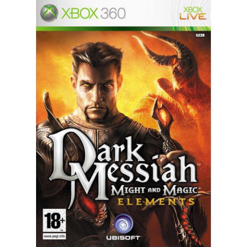 Dark Messiah Might and Magic Elements - Xbox 360 spill - Retrospillkongen