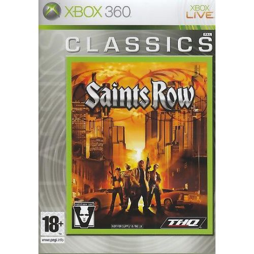 Saints Row classics - Xbox 360 spill - Retrospillkongen